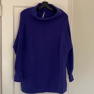 Free people ottoman slouchy sweater
